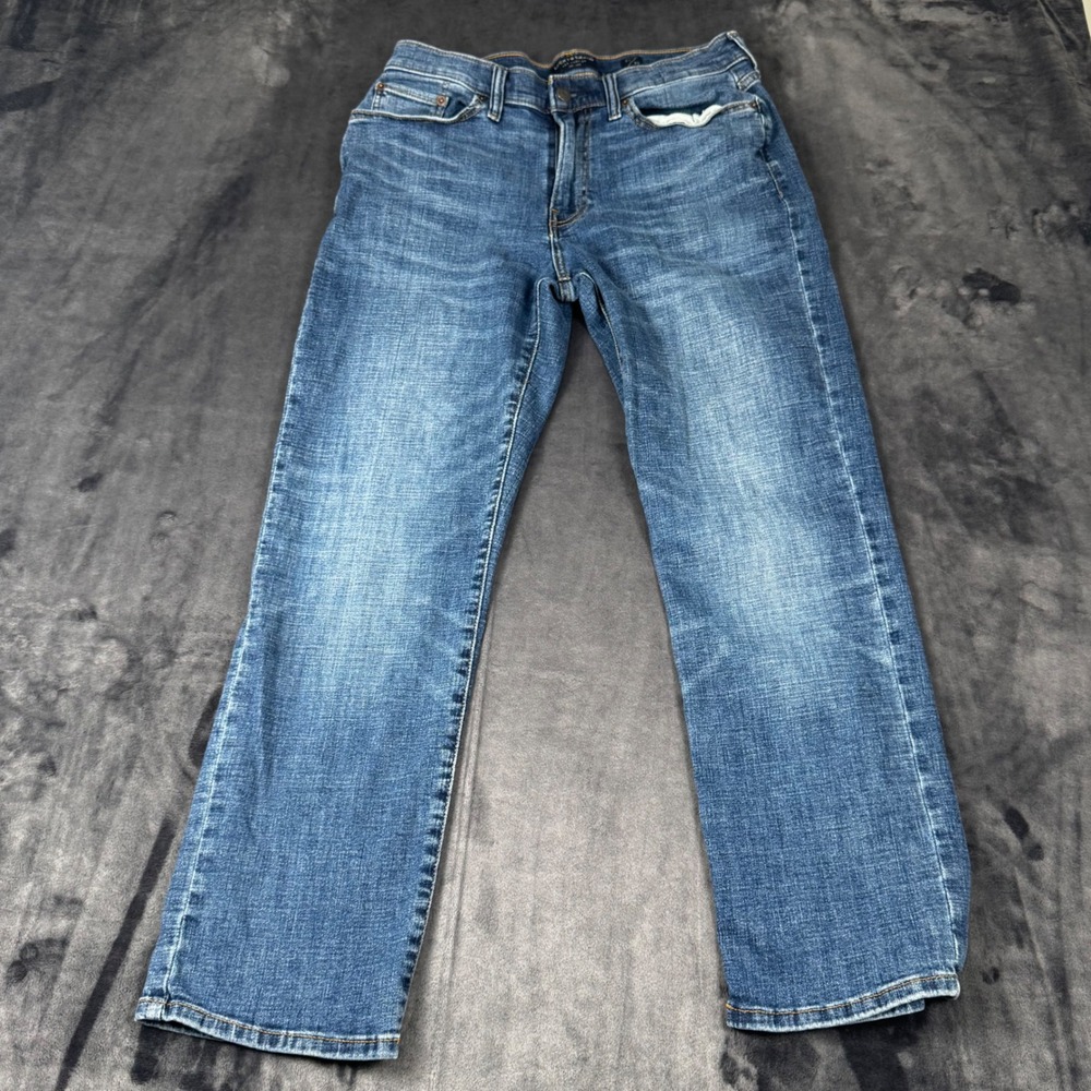 Lucky Brand 363 Vintage Straight Jeans Mens 31x30 Blue Denim